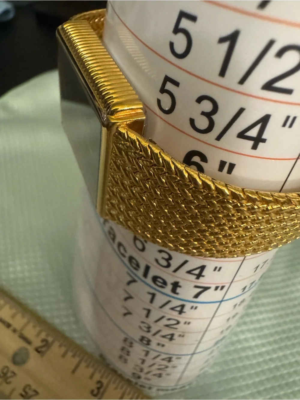 Xavier Diamond Quartz Gold Tone Watch with Black Dial. WORKS